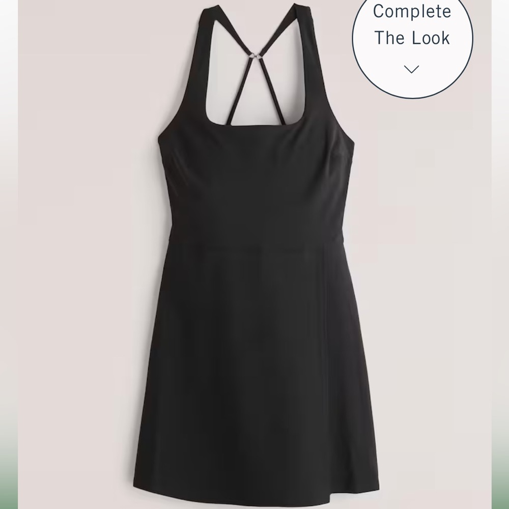 Abercrombie / Traveler Wrap Dress Exercise Dress